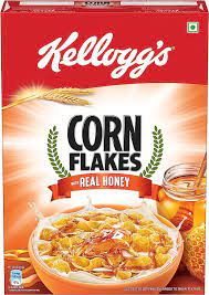 Kelloggs Corn Flakes With Real Honey 300g