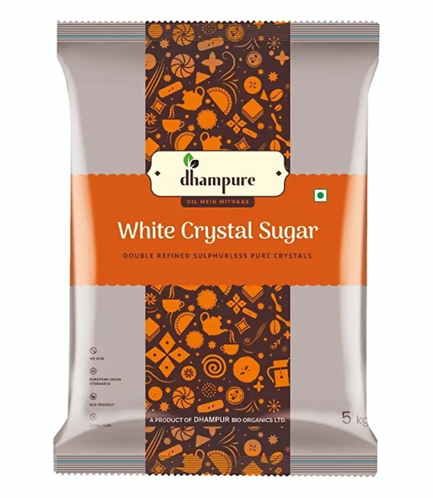 Dhampure Sulphurless Sugar 5 kg