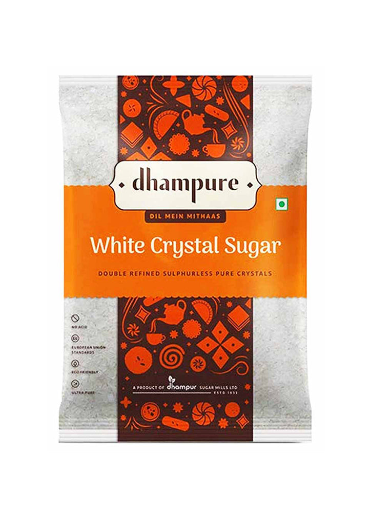 Dhampure Sulphurless Sugar 5 kg