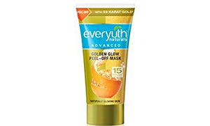 EVERYUTH NATURALS ADVANCED GOLDEN GLOW PEEL-OFF MASK 50G