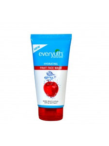 EVERYUTH NATURALS HYDRATING FRUIT FACE WASH 100G+25G FREE