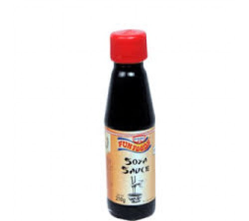 FUN FOODAS SOYA SAUCE 210G