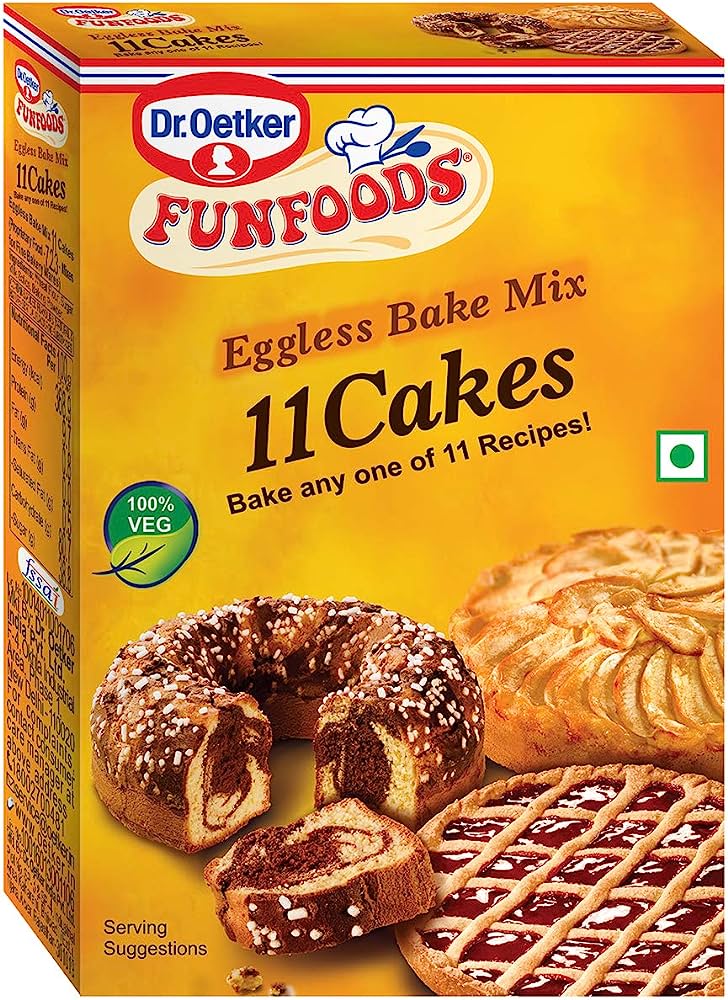 FUN FOODS 11CAKES