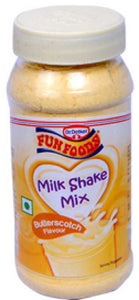 Dr. Oetker Fun Foods Milk Shake Mix Strawberry Flavour 200gm