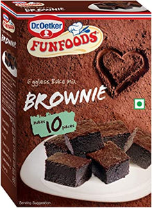 FUNFOODS EGGLES BAKE MIX BROWINE