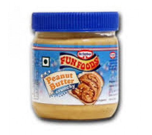 FUNFOODS PEANUT BUTTER Crunchy452g