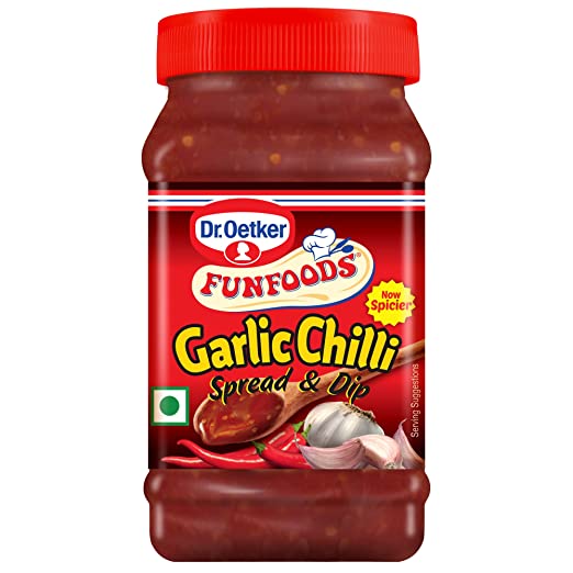GARLIC CHILL DIP 250GM