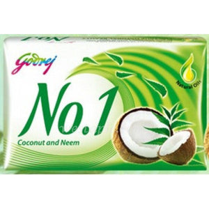 GODERAJ NO1 COCONUT NEEM 4*70GM