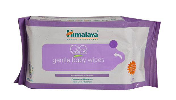 HIMALAYA GENTLE BABY WIPES