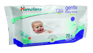 HIMALAYA GENTLE BABY WIPES 72 PCS