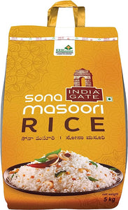 INDIA GATE SONA MASOORI RICE5KG