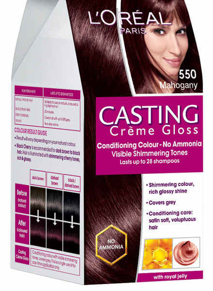 LOREAL CASTING 550