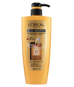 LOREAL PARIS6OIL NOURISH SHAMPOO640ML