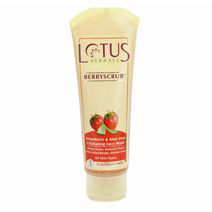 LOTUS HERBALS BERRYSCRUB