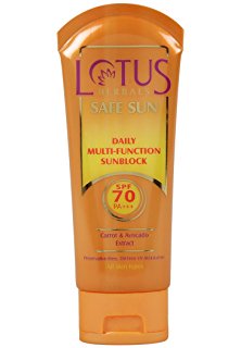 LOTUS HERBALS SAFE SUN80GM