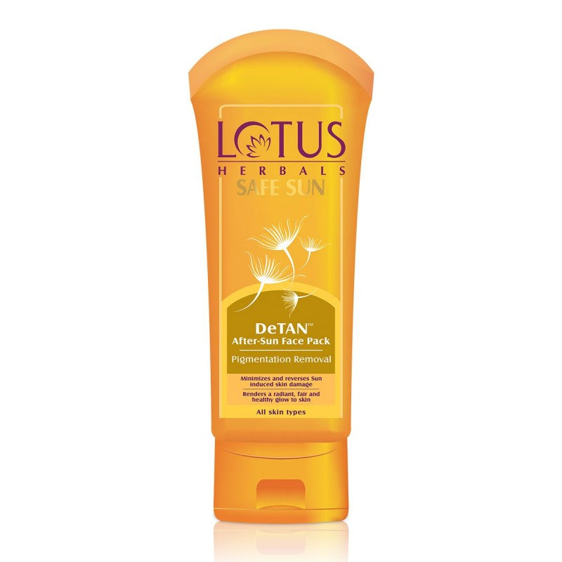 LOUTS SAFE SUN DETAN FACE PACK