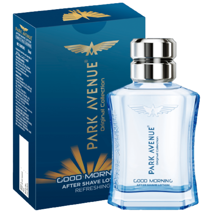 PARK AVENUE AFTER SHAVE LOATION WITH SPRAY-GOOD MORNING 50ML