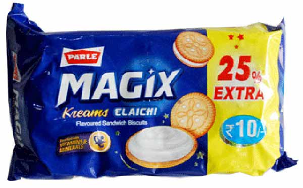 PARLE MAGIX KREAMS ELAICHI 125GM