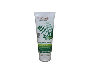 PATANJALI NEEM-ALOE VERA 60GM