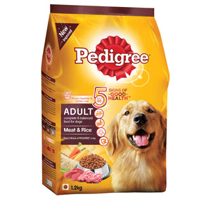 PEDIGREE MEAT - RICE 1.2 KGS