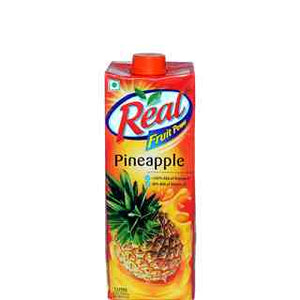 REAL PINEAPPLE JUICE 1 LTR