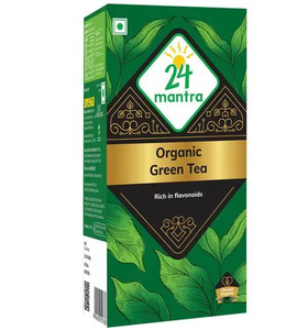 24 Mantra Organic Green Tea Ricj in Flavonoids 100g