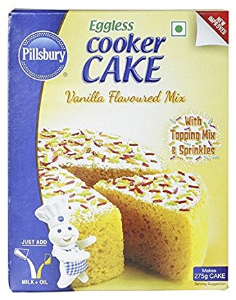 Pillsbury Eggles Cooker Cake Vanilla 159G