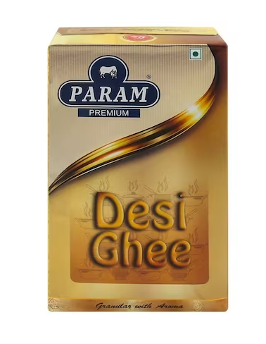 Param Premium Desi Ghee 900Gm