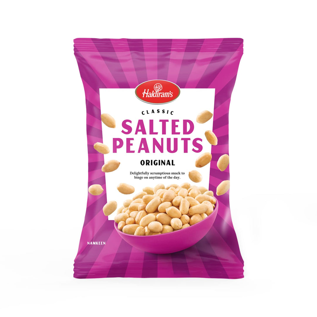 Haldirams Salted Peanuts 200Gm