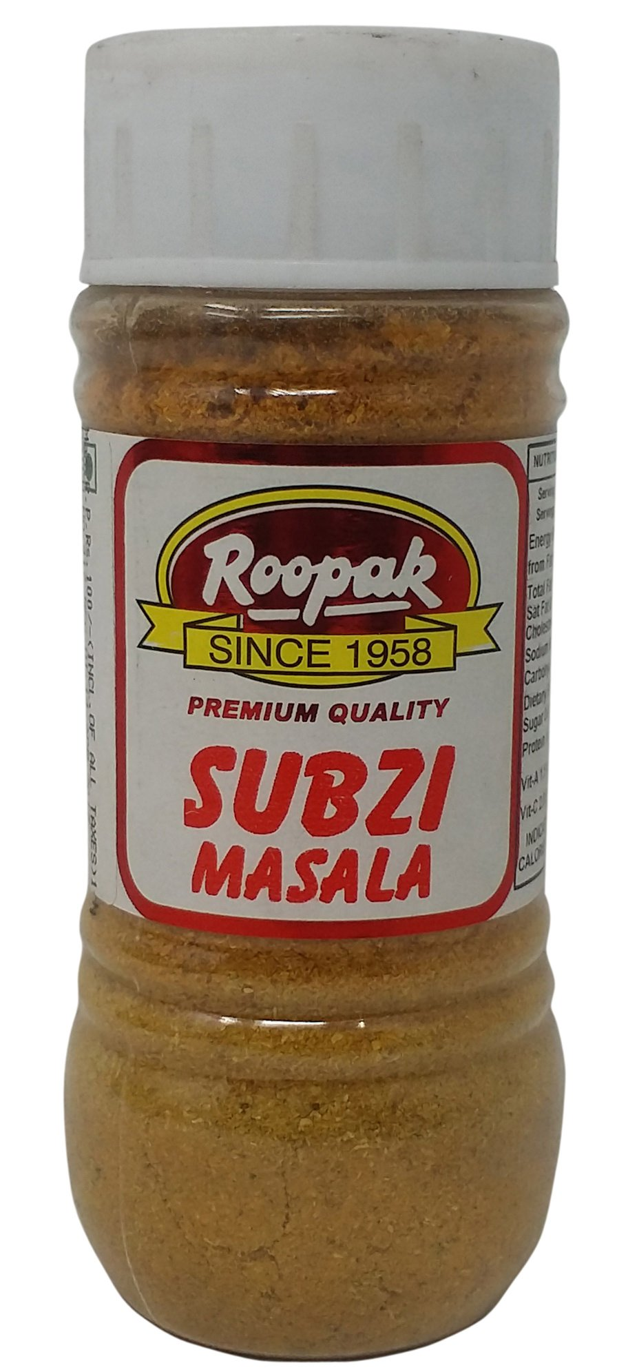 Roopak Subzi Masala