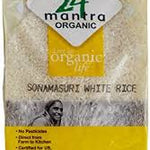 24 MANTRA ORGANIC SONAMASURI WHITE RICE 1 KG