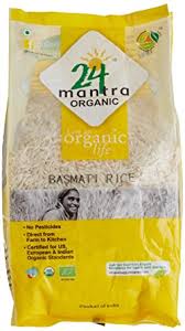 24 MANTRA ORGANIC BASMATI RICE 1KG