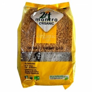 24 MANTRA ORGANIC BASMATI BROWN RICE 1 KG