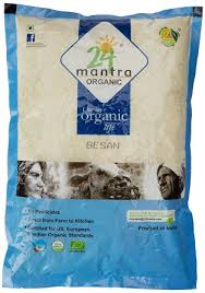 24 MANTRA ORGANIC BESAN 500GM