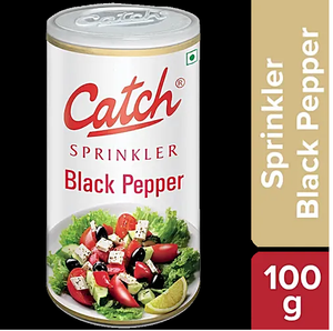 Catch Sprinklers Black Pepper 100gm