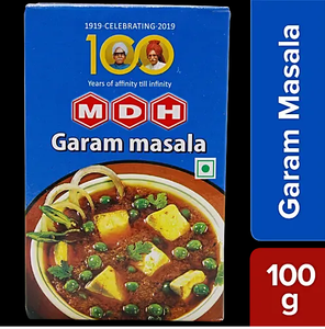 Mdh Garam Masala 100Gm