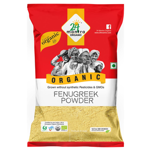 24 MANTRA ORGANIC FENUGREEK 100GM