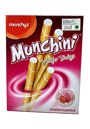 Munchini Wafer Twings 100Gm