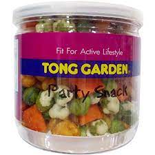 Tong Garden Party Snack 160gm Jar