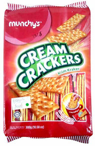 Munchy-S Cream Cracker 300gm