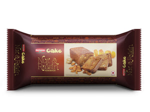 Britannia Cake Nut - Rusin 160Gm