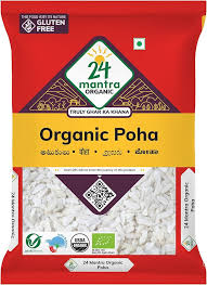 24 MANTRA ORGANIC RED POHA 500GM