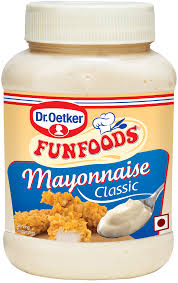 Dr. Oretker Veg Mayonaise Eggless 1Kg