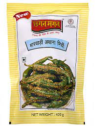 CHHAGAN MAGAN MARWARI ATHANA MIRCHI 400GM