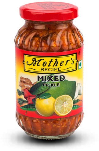 Mothers Mixed Pickle 950Gm