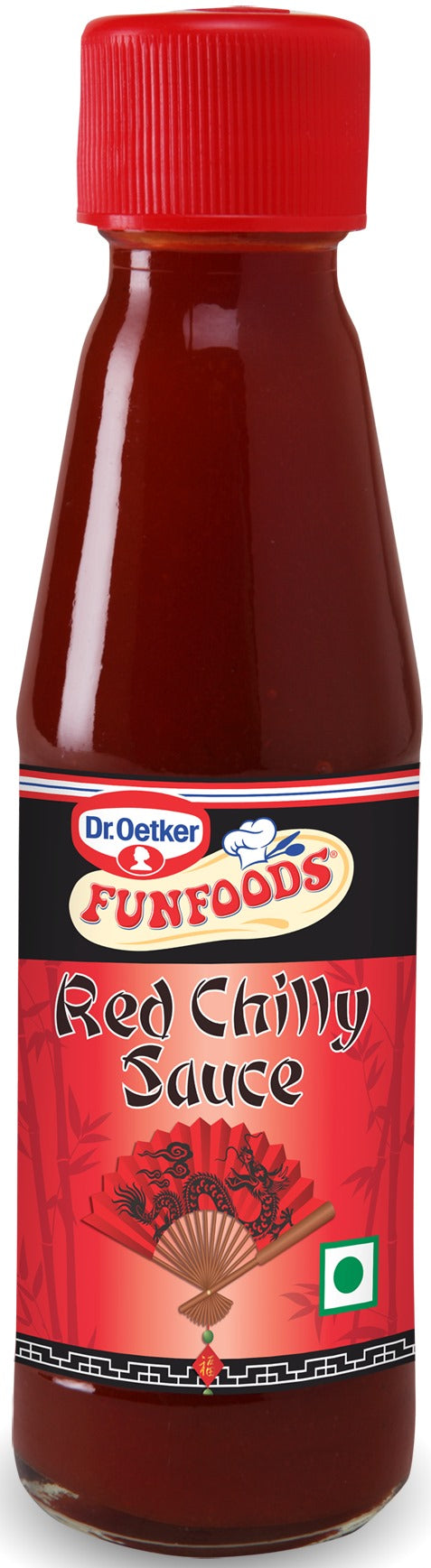 DR. OETKER RED CHILLI SAUCE 220GM