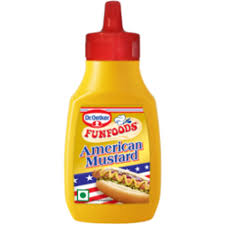 Dr. Oetker American Mustard 260Gm