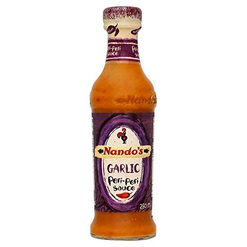 NANDOS PERI-PERI SAUCE GARLIC 250GM