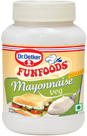 Dr. Oetker Mayonnaise Veg 275Gm