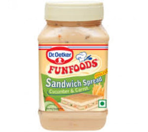 Dr. Oetker Sandwitch Spread Cucumber-Carrot 275Gm